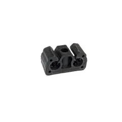 VW Bus T5 T6 Halter für Bremsrohr 2-fach