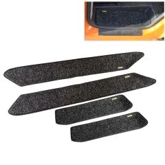 VW Bus T5 T6 HEOSdoor mat Einstiegsmatten-Set inkl. 2 Schiebetüren