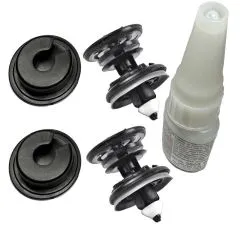 VW Bus T5 T6 Reparatursatz für Innenraumverkleidung Schiebetür