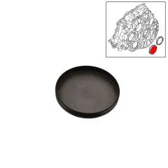 VW Bus T5 Verschlussdeckel für Getriebegehäuse