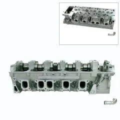 VW Bus T5 Zylinderkopf komplett 2,5 TDI mit DPF im AT - AXD AXE BPC BNZ