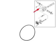 VW Bus T5.1 4motion Runddichtring für Haldex-Kupplung